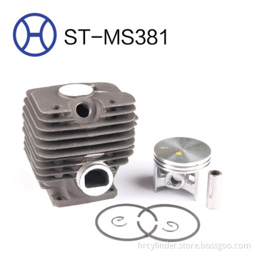 MS381 chainsaw spart parts cylinder piston kits